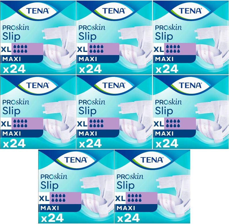 Tena Proskin Slip Maxi Bel Bantlı Yetişkin Bezi XL - Ekstra Large - Extra Large 192 Adet