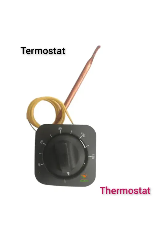 TERMOSTAT SAFİR Termostat Çay Makinesi Termostatı Çay Semaveri Termostatı Tipi Termostat Safir