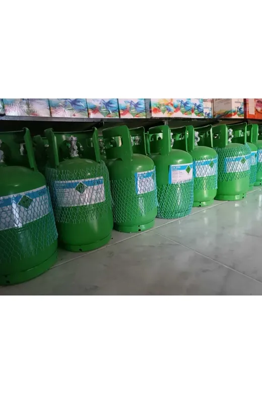 TESGRUP TES134 R134 Gaz