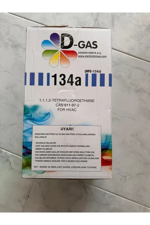 TESGRUP TES134 R134 Gaz