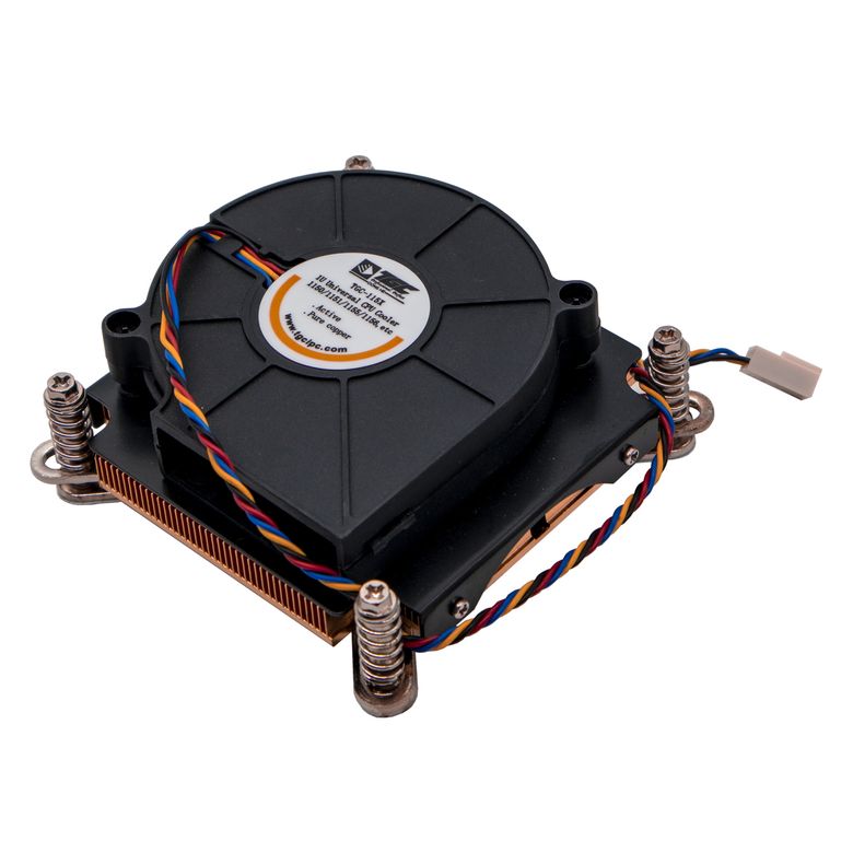 TGC 1U LGA1200/1155 / 1156 / 1150 / 1151 / 2011 FAN