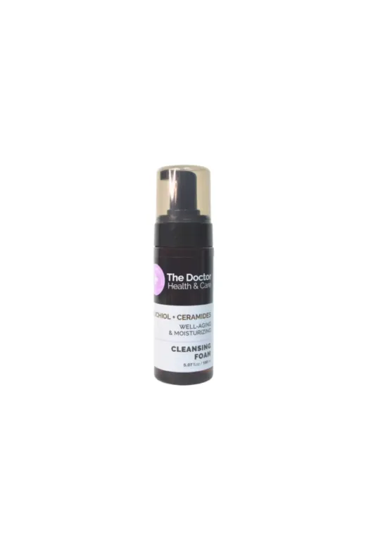 The Doctor Health Care 889869 The Doctor Health&care Nemlendirici Ve Yaşlanma Karşıtı Yüz Yıkama Köpügü Bakuchiol +Ceramides 150Ml