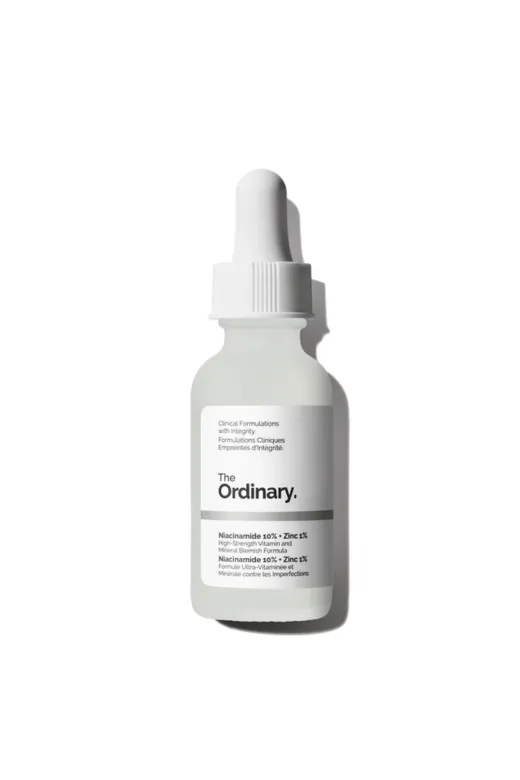 The Ordinary Niacinamide 10% + Zinc 1% - Leke ve Gözenek Görünümü Karşıtı Serum 30ml