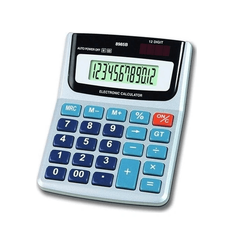 thebestnzm TrLat0HT007K-HIS-883-BLNCC Kd-8985B Hesap Makinası Çok Renkli
