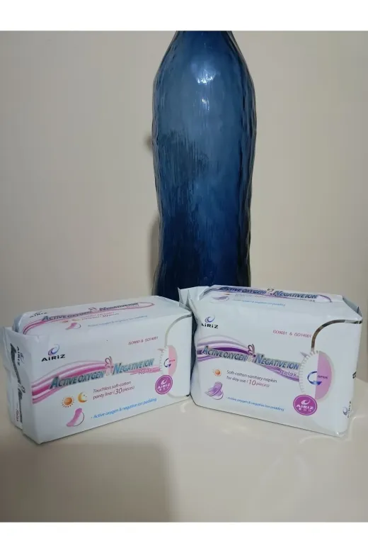 TİENZ AİRİZ bart23 Tiens Airiz Ped & 1 Paket Gündüz Ped 10 Yaprak 1 Paket Günlük Ped 30 Yaprak