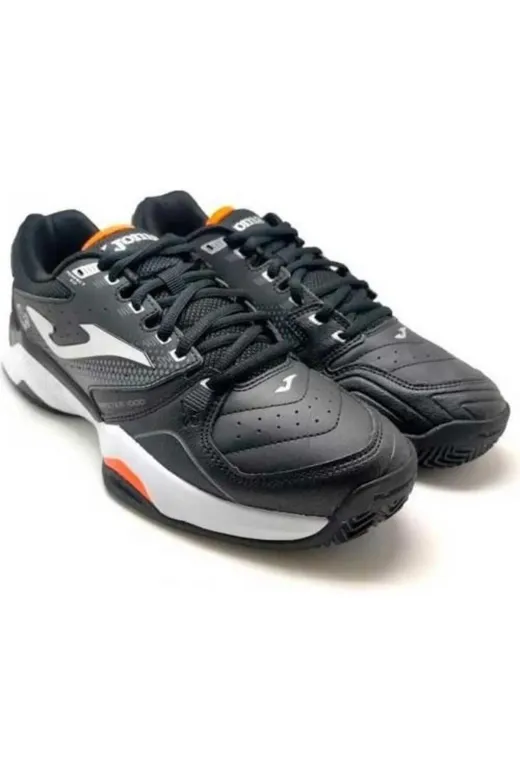 TM100S2501C Master Siyah Toprak Kort Erkek Tenis Ayakkabısı