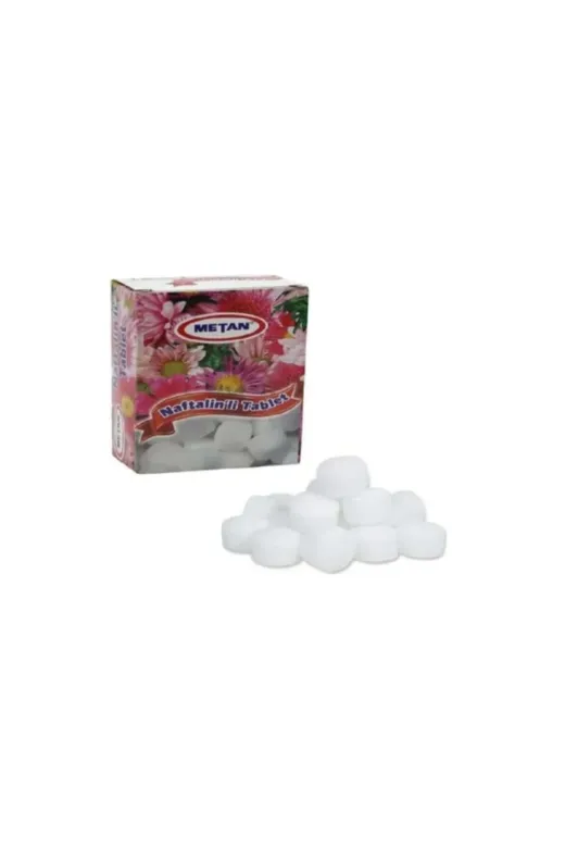 Toptancı Amca 104484415 Naftalin Tablet Naftalin Koku Giderici Lavabo 12 Adet