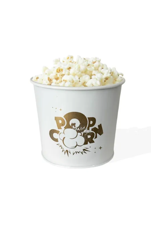 TOPTANFONİ PRA-11872369-9437 Popcorn Kutusu - Patlamış Mısır Kovası  1 Adet