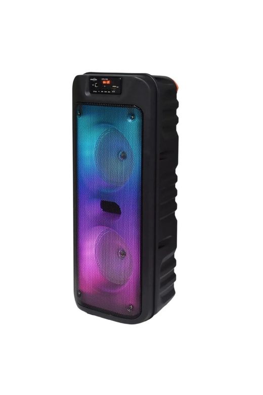 Torima Gts-1703 Mikrofonlu Rgb Ledli Bluetooth Hoparlör Usb-Tf-Fm Radyo Siyah