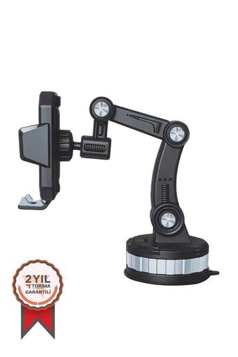 Torima Jx-028 Siyah Evrensel 360° Dönen Araba Telefon Tutucusu