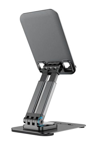 Torima Jx-035 Siyah Katlanabilir, Yükseklik Ayarlı Masaüstü Telefon Ve Tablet Standı Metal Tablet / Telefon Tutucu
