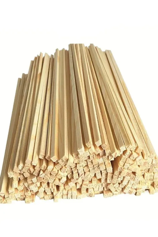 TREE MAN İSMET PERİM 1x1x100c10a Ahşap Çita Çam Ağaci 1Cmx1Cmx100Cm 10 Adet