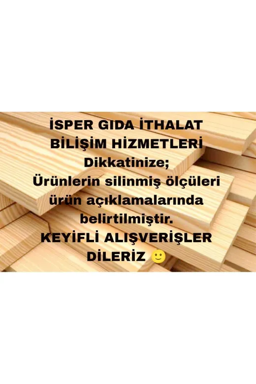 TREE MAN İSMET PERİM 2x9x300c1a 2X9X300 Cm 1 Adet Silinmis Çam Kereste Tahta Taslak Çit
