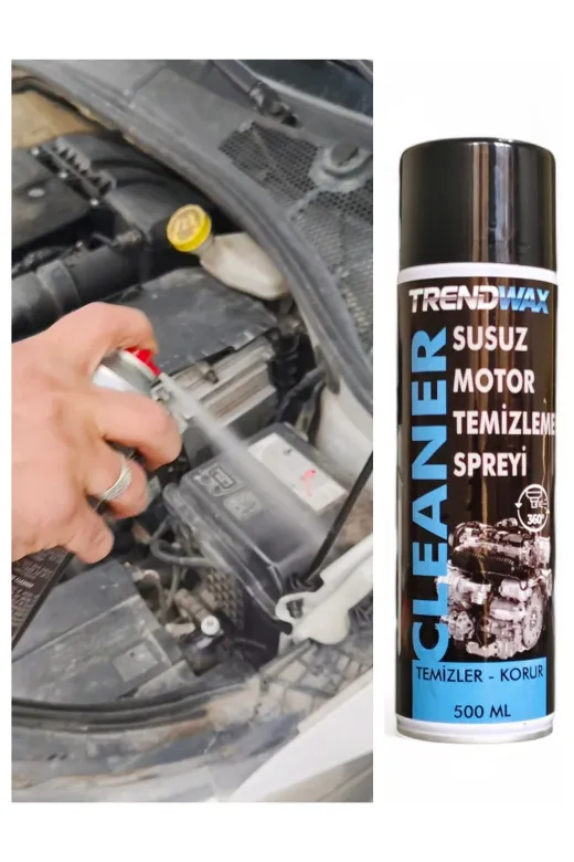 TRENDWAX smt1 Susuz Motor Temizleyici Parlatici