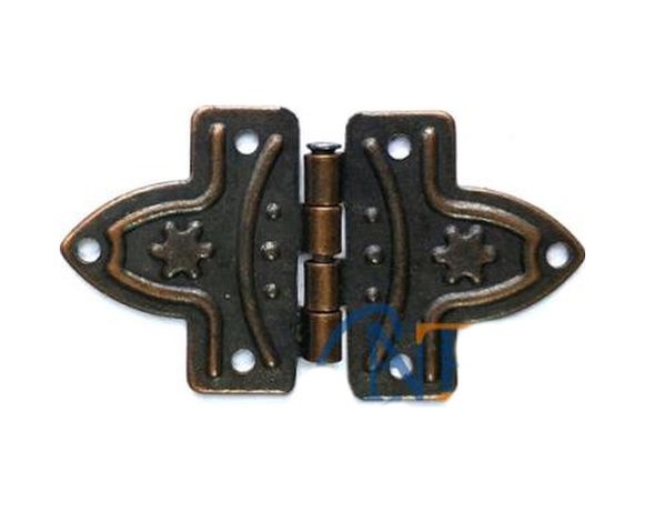 TrLat0TK0014K-CNT-7879653379AP-BLNCC Yonca Menteşe - Küçük 18X31 Mm, Antik, 100 Adet Diğer