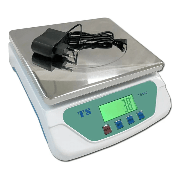 Ts-500 Dijital Terazi - Lcd Ekran, Dara Alma, Sayım Fonksiyonlu, Yüksek Hassasiyetli Tartı Cihazı
