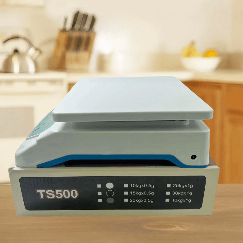 Ts-500 Dijital Terazi - Lcd Ekran, Dara Alma, Sayım Fonksiyonlu, Yüksek Hassasiyetli Tartı Cihazı