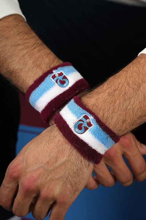 TS CLUB 8684333921731 Sporcu Bileklik Havlu Örgü Ts Logo