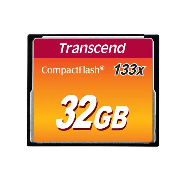 TS32GCF133 32GB CF133 133X Hafıza Kartı