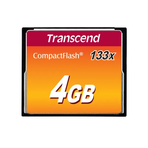 TS4GCF133 4GB CF133 133X Hafıza Kartı
