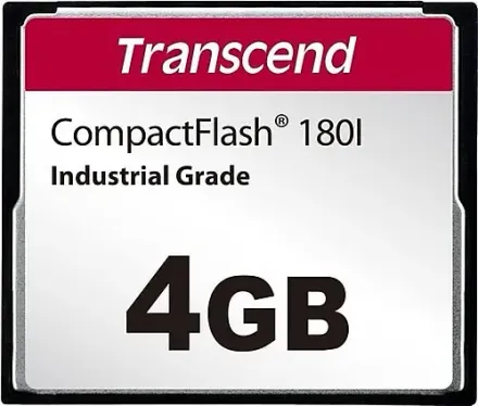 TS4GCF180I 4GB CF180I Industrial Hafıza Kartı