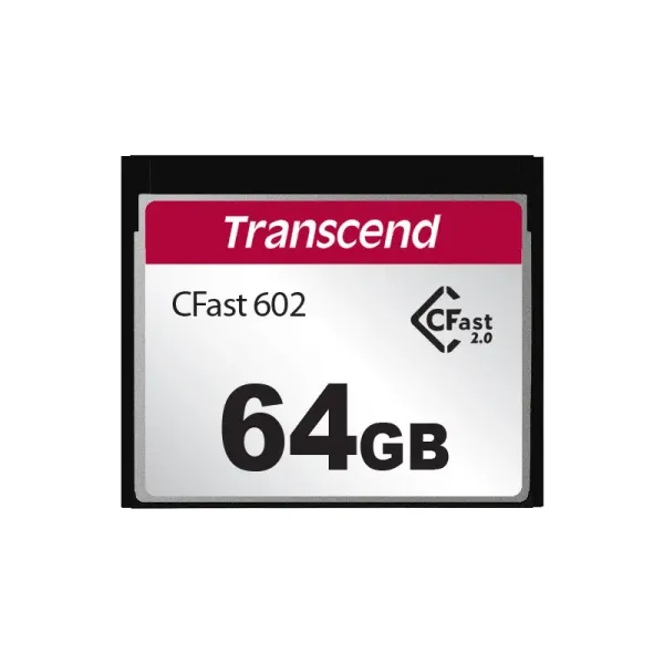TS64GCFX602 64GB CFX602 CFast 2.0 Hafıza Kartı