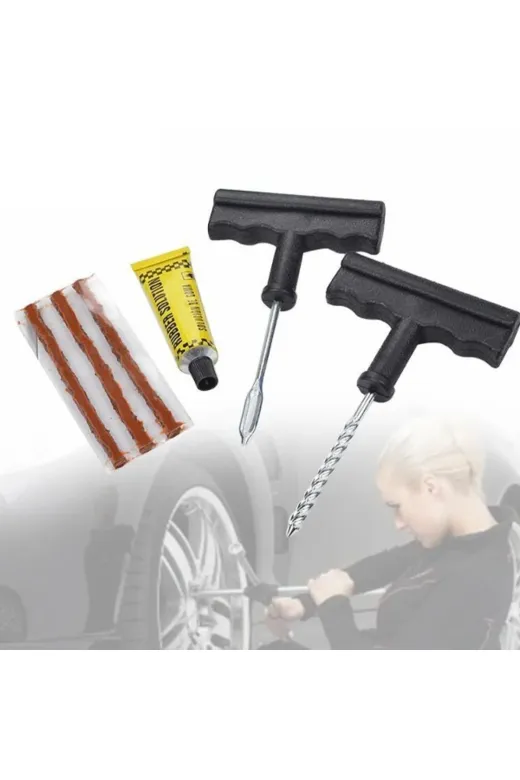 TTT 24242403868_rollback_1769307500041 Araç Lastik Tamir Seti Uyumlu