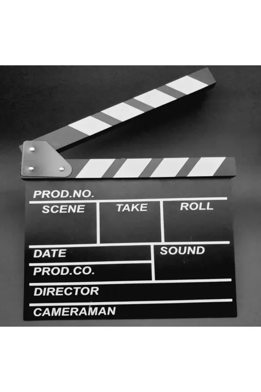 TTT TYC1594ABD06094BF0FCF5A00 Büyük Boy Sinema Klaketi