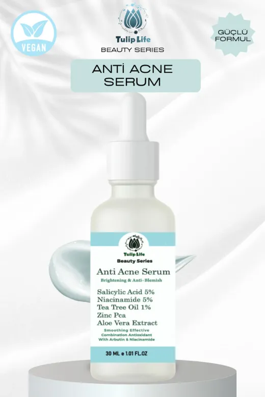 tulip life acne23 Salicylic Acid & Azelaic Acid,niacinamide Serum Anti-Acne Sebum And Pore Balancing Effective Formula
