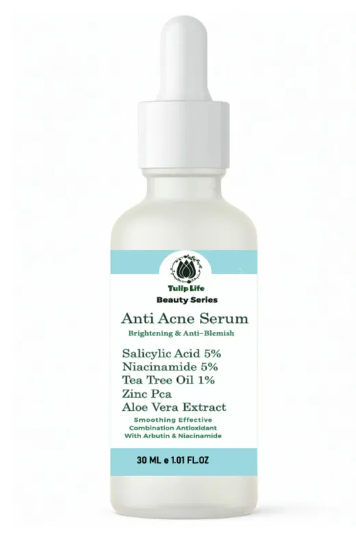 tulip life acne23 Salicylic Acid & Azelaic Acid,niacinamide Serum Anti-Acne Sebum And Pore Balancing Effective Formula