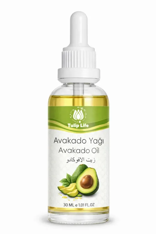 tulip life avakadonew Natural & Pure Avakado Yağı 30 Ml