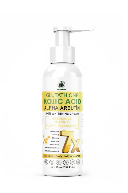 tulip life summer6 Gelişmiş Beyazlatma Ve Pigmentasyon Karşıtı Set (Glutatyon, Kojik Asit, Traneksamik Ve Alfa Arbutin