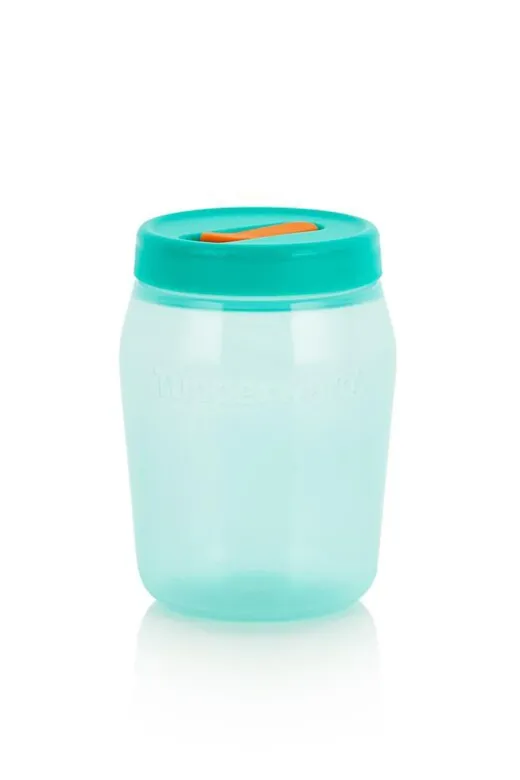 Tupperware YSR8358 Evrensel Serisi Gıda Saklama Kavanozu Deniz Mavisi 550 Ml