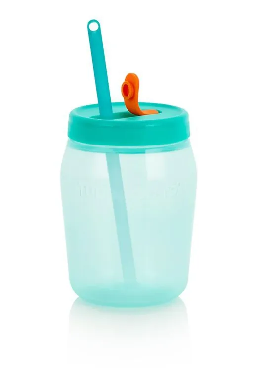 Tupperware YSR8358 Evrensel Serisi Gıda Saklama Kavanozu Deniz Mavisi 550 Ml