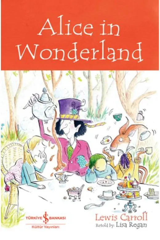 TÜRKİYE İŞ BANKASI KÜLTÜR YAYINLARI 9786254294181222703 Alice In Wonderland