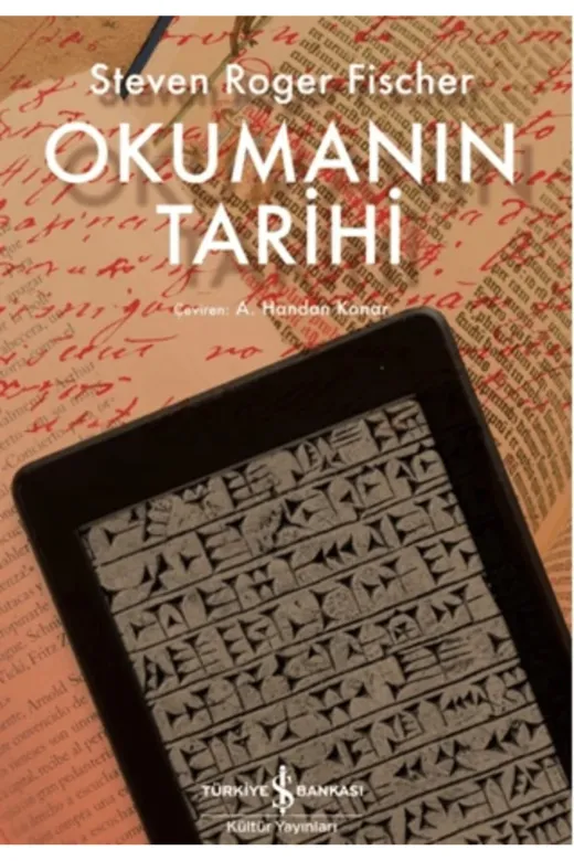 TÜRKİYE İŞ BANKASI KÜLTÜR YAYINLARI KBLN9786253840549 Okumanın Tarihi