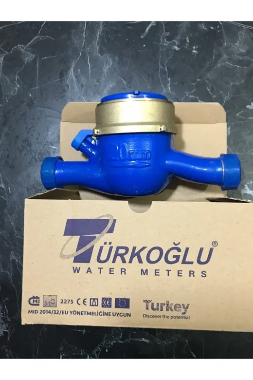 Türkoğlu 34 Konut Ve Iş Yeri Su Sayacı Su Saati