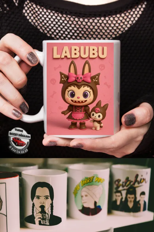 Tu&Se Candles Kişiye Özel Baskılı Kupa Bardak – Fotoğraf, Yazı, Logo Seçeneğiyle