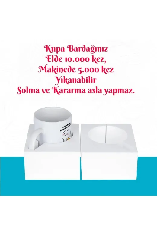 tuse rozet dükkanı Kişiye Özel Bella Porselen Kupa – Yazı, Logo Ve Fotoğraf Baskılı Bardak