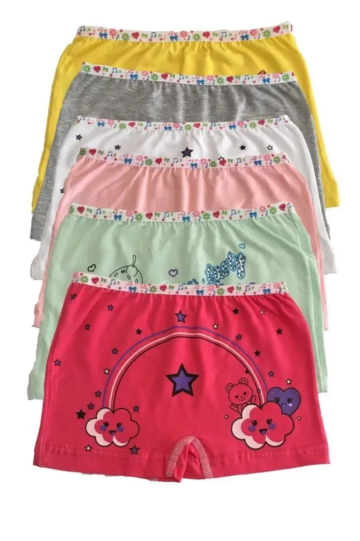 Tutku 42457 Kız Çocuk Boxer