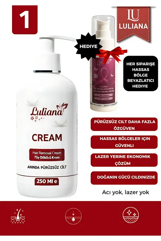 Tüy Dökücü Krem – 250 Ml