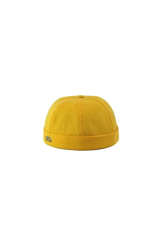 twingold İsme Özel Docker Şapka - Ab01008 - Sarı