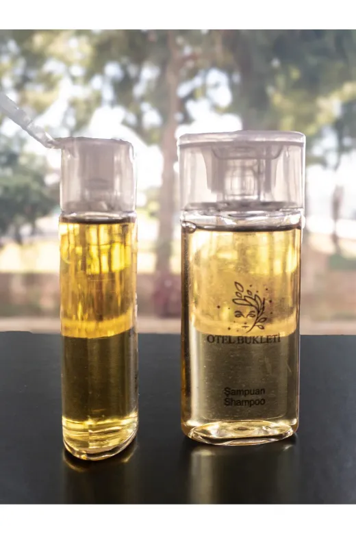 TYB7SR680A4T8CY502 Lüks Otel Bukleti Şampuan - 45 Ml Tek Kullanımlık (10 Adet )