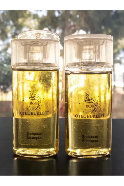 TYB7SR680A4T8CY505 Lüks Otel Bukleti Şampuan - 45 Ml Tek Kullanımlık (100 Adet )
