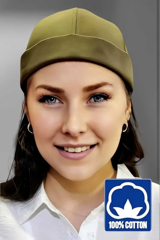 TYC6ED84874486EC00 Unisex %100 Pamuklu Docker Şapka