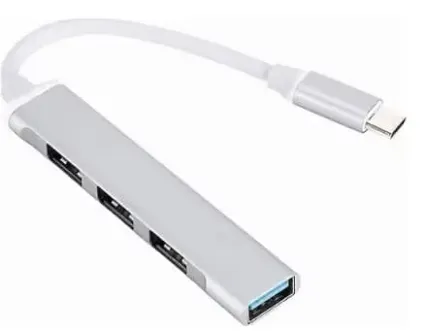 Type-C 4Lü Usb Hub C809