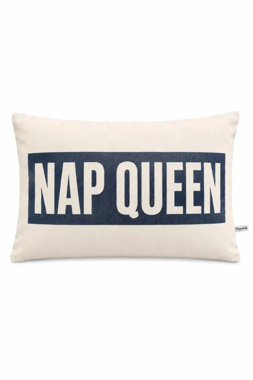 Typoniq Attitude Included TYP25201037 Nap Queen Kırlent Kılıfı 35X50 Cm