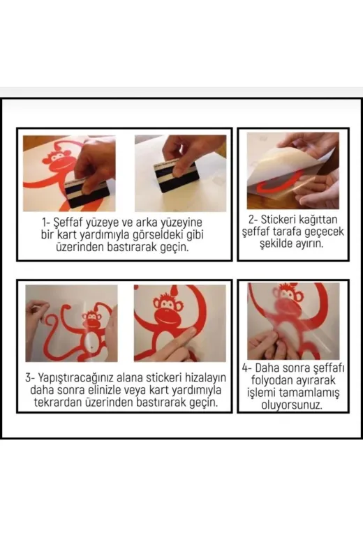 Üçel TYCM14JILN169869732385710 “Yikilmadim” Yapişkanli Araç Sticker Yazi-Araç Arkasi Yazi-Oto Cam Etiket Sticker Yazi
