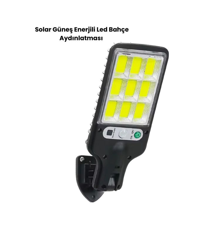 UCUZTEKNO TKNUCZZZSTL616-5MKR Stl616 Sensörlü Solar Sokak Lambası