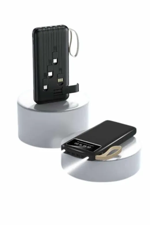 UCUZTEKNO TYC0AE4E92A4757E361D56000 Trendlia Powerbank 20.000 Mah Hızlı Şarj Özellikli Taşınabilir Usb Girişli